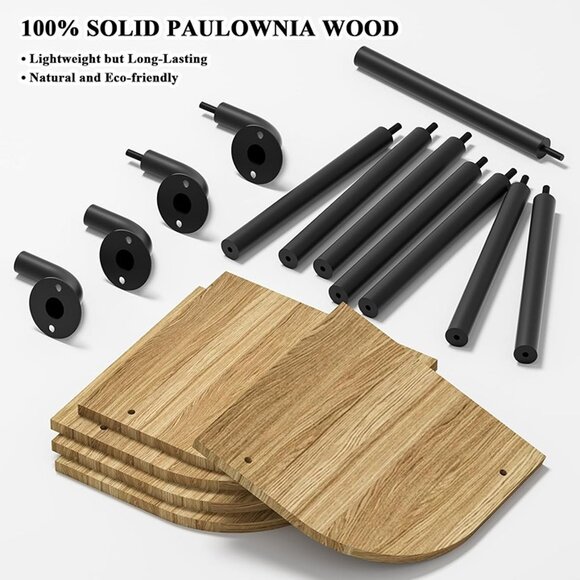 NEW 5-Tier Corner Shelf Wall Mount , Wall Decor for Home Living Room Bedroom,. - Picture 6 of 8